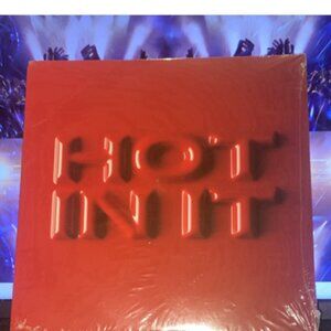 Charli XCX Tiesto Hot In It 7 in. Vinyl LP Record Red Limited Edition